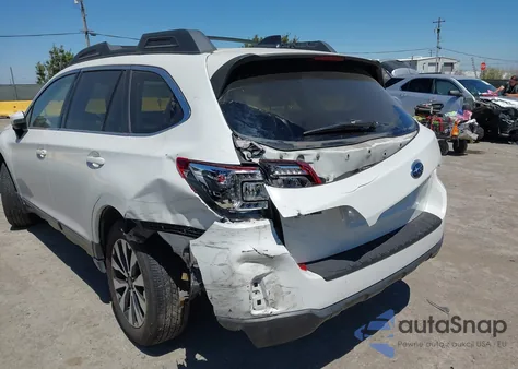2016 Subaru Outback 2.5I Limited from USA, damaged, VIN 4S4BSANC7G3225256